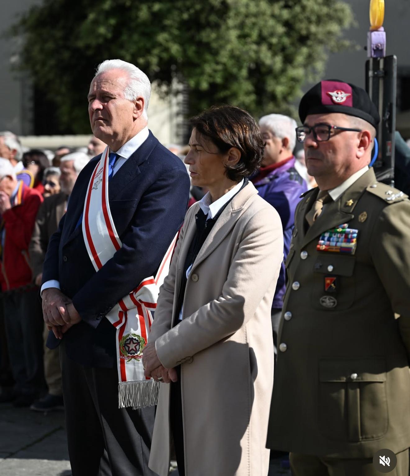 Festa della Liberazione. Giani: “onoriamo chi ha lottato per ...